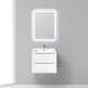 Тумба с раковиной BelBagno Etna 60 Bianco Lucido — рис. 2