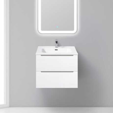 Тумба с раковиной BelBagno Etna 60 Bianco Lucido