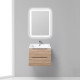 Тумба под раковину BelBagno Etna 60 Rovere Bianco — рис. 2