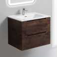 Тумба с раковиной BelBagno Etna 60 Rovere Moro