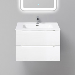 Тумба с раковиной BelBagno Etna 70 Bianco Lucido