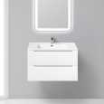 Тумба с раковиной BelBagno Etna 80 Bianco Lucido