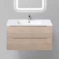 Тумба с раковиной BelBagno Etna 90 Rovere Grigio