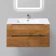 Тумба с раковиной BelBagno Etna 90 Rovere Nature