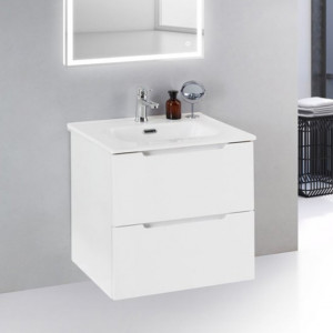 Тумба с раковиной BelBagno Etna39 50 Bianco Lucido