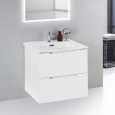 Тумба с раковиной BelBagno Etna39 60 Bianco Lucido