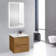 Тумба с раковиной BelBagno Etna39 60 Rovere Nature — рис. 2