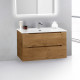 Тумба с раковиной BelBagno Etna39 70 Rovere Nature — рис. 1