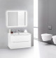 Тумба с раковиной BelBagno Etna39 70 Bianco Lucido — рис. 2
