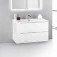 Тумба с раковиной BelBagno Etna39 80 Bianco Lucido