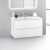 Тумба с раковиной BelBagno Etna39 80 Bianco Lucido