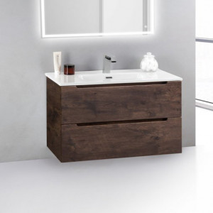 Тумба с раковиной BelBagno Etna39 80 Rovere Moro
