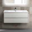 Тумба с раковиной BelBagno Kraft 100 Bianco Opaco