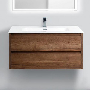 Тумба с раковиной BelBagno Kraft 120 Rovere Tabacco
