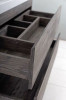 Мебель для ванной BelBagno Kraft 90 Rovere Galifax Bianco — рис. 4
