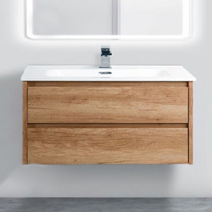 Тумба под раковину BelBagno Kraft 80 Rovere Nebrasca Nature