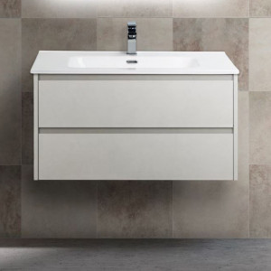 Тумба с раковиной BelBagno Kraft 80 Bianco Opaco