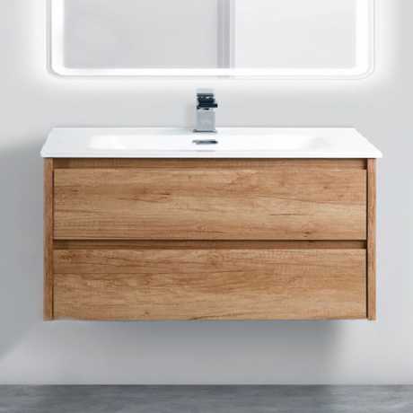 Тумба с раковиной BelBagno Kraft 80 Rovere Nebrasca Nature