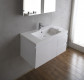 Тумба с раковиной BelBagno Luce 80 Bianco Lucido — рис. 4