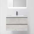 Тумба под раковину BelBagno Luce 80 Stucco Cemento Leggero