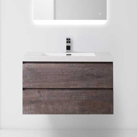 Тумба с раковиной BelBagno Luce 90 Stone