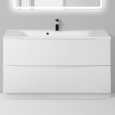 Тумба с раковиной BelBagno Marino 100 напольная Bianco Lucido