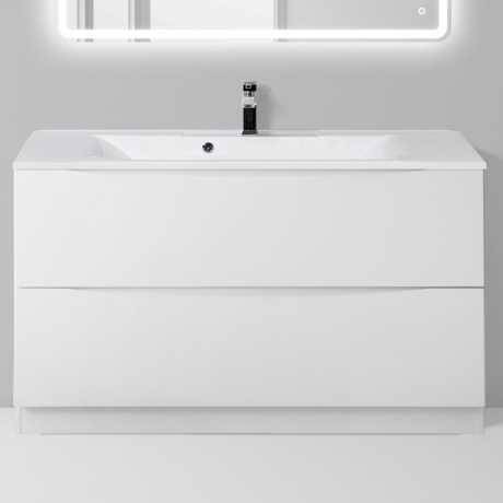 Тумба с раковиной BelBagno Marino 100 напольная Bianco Lucido