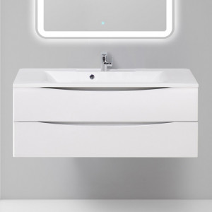 Тумба с раковиной BelBagno Marino 120 Bianco Opaco