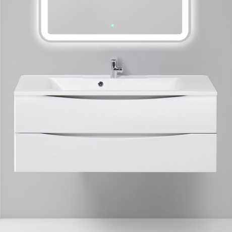 Тумба с раковиной BelBagno Marino 120 Bianco Opaco