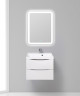 Тумба с раковиной BelBagno Marino 60 Bianco Opaco — рис. 2