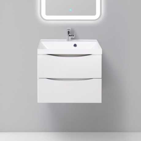 Тумба с раковиной BelBagno Marino 60 Bianco Opaco