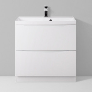 Тумба с раковиной BelBagno Marino 60 напольная Bianco Lucido