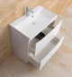 Тумба с раковиной BelBagno Marino 90 напольная Bianco Lucido — рис. 5
