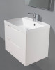 Тумба с раковиной BelBagno Marino 60 подвесная Bianco Lucido — рис. 3