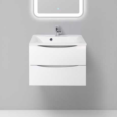 Тумба с раковиной BelBagno Marino 65 Bianco Lucido