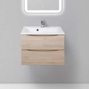 Тумба с раковиной BelBagno Marino 65 Rovere Grigio