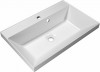 Тумба с раковиной BelBagno Marino 70 подвесная Bianco Lucido — рис. 3