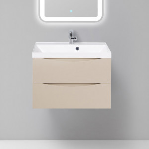 Тумба с раковиной BelBagno Marino 70 Сrema Opaco