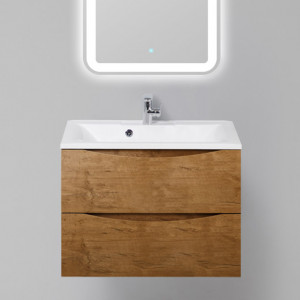 Тумба с раковиной BelBagno Marino 75 Rovere Nature