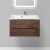 Тумба с раковиной BelBagno Marino 80 Rovere Moro