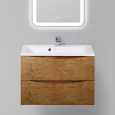 Тумба с раковиной BelBagno Marino 80 Rovere Nature