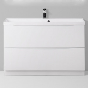 Тумба с раковиной BelBagno Marino 90 напольная Bianco Lucido