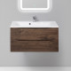 Тумба с раковиной BelBagno Marino 90 Rovere Moro — рис. 1
