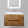 Тумба с раковиной BelBagno Marino 90 Rovere Nature