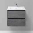 Тумба с раковиной BelBagno Pietra 60 Stucco Cemento