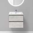 Тумба с раковиной BelBagno Pietra 60 Stucco Cemento Leggero