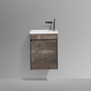 Тумба с раковиной BelBagno Pietra Mini 40 L Stone