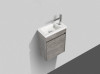 Тумба под раковину BelBagno Pietra Mini 40 R Stucco Cemento — рис. 6
