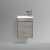 Тумба с раковиной BelBagno Pietra Mini 40 R Stucco Cemento
