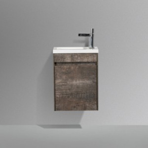 Тумба с раковиной BelBagno Pietra Mini 46 R Stone